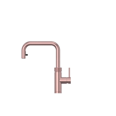 Quooker Flex Square i rose copper, Inkl. PRO3 VAQ B beholder